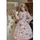 Balladeer Strawberry Manor Short and Long JSK(Reservation/4 Colours/Full Payment Without Shipping)